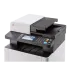 A white and black Kyocera ECOSYS printer with a large touchscreen display and various control buttons. The image is taken at an angle, with a file path visible at the bottom.