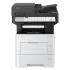 A large, white Best Kyocera ECOSYS printer, model MA5500ifx, with a black scanner and a control panel with both a touchscreen and physical buttons. The printer is shown from a three-quarter view.
