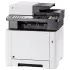  A professional product image of a Kyocera ECOSYS printer. This all in one office printer is a top rated home office printer and the best printer for small business, featuring a sleek, multi-function design.