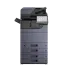 A multi-function Kyocera TA3554ci printer with multiple paper trays and a touchscreen display.