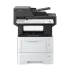 A front view of the Kyocera ECOSYS MA4500ix. This all in one office printer and best printer for small business is shown with an optional paper tray, providing increased capacity for a busy office.