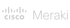 Cisco Meraki logo representing Elevate Technology’s partnership delivering managed IT services and cloud‑managed network monitoring solutions.
