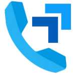 An icon combining a phone and a chat symbol, representing the comprehensive Elevate Technology solution for calls, SMS, and chat.