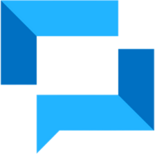 An icon representing video meetings and virtual collaboration.