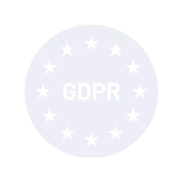 GDPR compliance icon representing data protection and cybersecurity compliance supported by Elevate Technology.