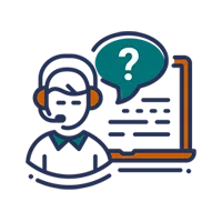 Application support icon representing Elevate Technology’s managed IT services for supporting business applications in Fort Worth.