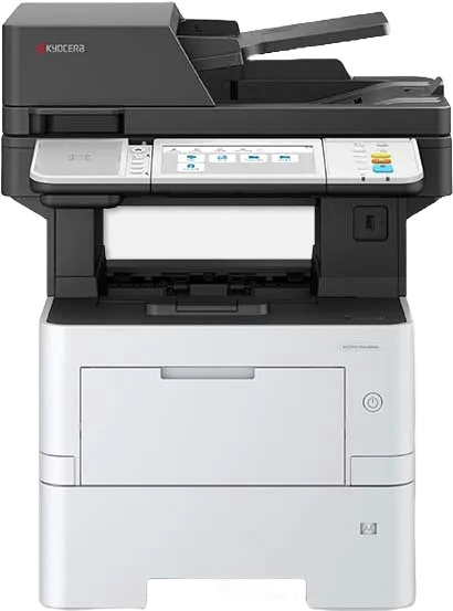 Kyocera ECOSYS MA4500iX multi‑function printer supported by Elevate Technology managed print services.