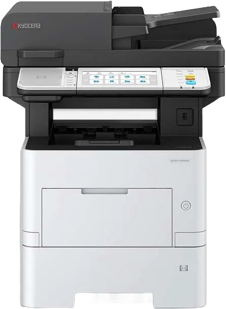 Kyocera ECOSYS MA5500iFX enterprise printer delivering high‑volume reliability through managed print services.