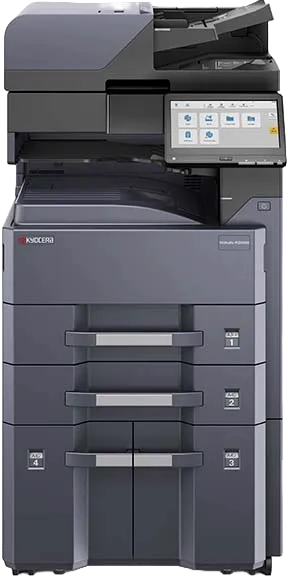 Kyocera MZ‑400i printer delivering secure, efficient document management with Elevate Technology services.