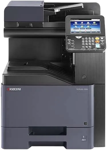 Kyocera TASKalfa 308ci multi‑function copier integrated into Elevate Technology managed print services.