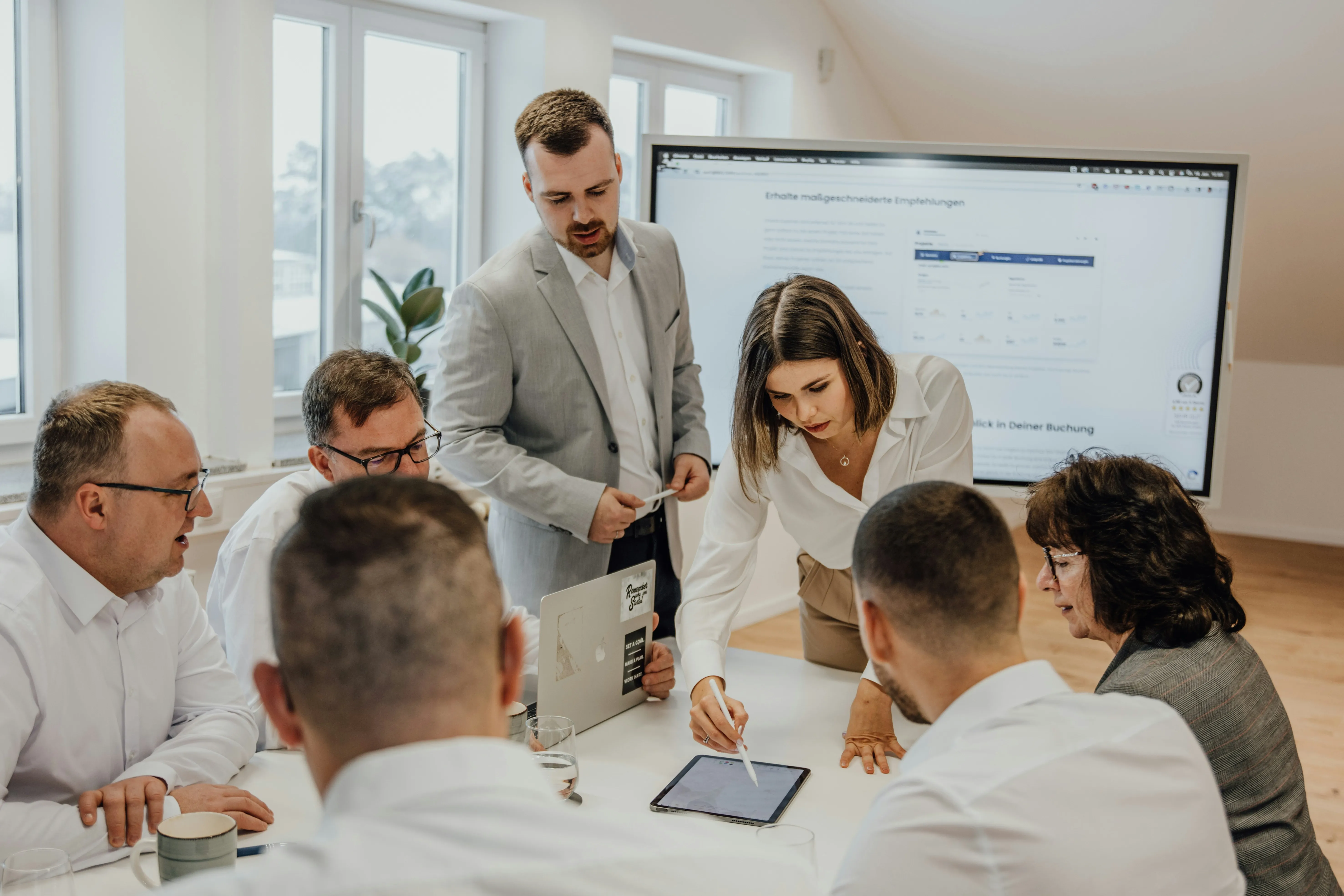 Graphic illustrating strategic IT planning from Elevate Technology, highlighting vCIO guidance, scalable roadmaps, and managed IT services in Houston.