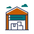 Low-voltage wiring icon representing security camera systems and infrastructure services in Katy, TX.