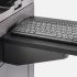 A black Kyocera DT-5100 keyboard accessory attached to the side of a printer.