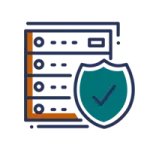 A line-art icon representing Elevate Technology's hardware solutions.