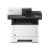 A professional product image of the Kyocera ECOSYS MA4500ifx. This all in one office printer and best printer for small business features a 7-inch color touchscreen and robust multi-function capabilities.