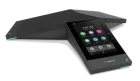 Polycom Trio 8500 conference phone providing professional audio for meetings on Elevate Technology systems.