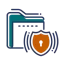 Cybersecurity icon representing Elevate Technology’s managed IT services in The Woodlands, TX, protecting business networks and data.