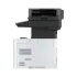 close-up shot of the front-facing USB port on the Kyocera ECOSYS MA4500ifx. This convenient feature helps make it a quality all in one office printer and the best printer for small business.