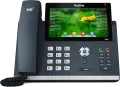 Yealink T48S IP desk phone with touchscreen display for professional cloud VoIP business communications.