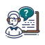 Application support icon representing Elevate Technology’s managed IT services for supporting business applications in Austin, TX.