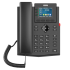 Mobile screenshot of an Elevate X303W Wi-Fi IP Desk Phone product page featuring a color screen, optimized for cloud hosting, business email, and cloud email by Elevation Technology.