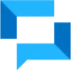 Video meeting icon representing virtual collaboration and unified communications supported by Elevate Technology.