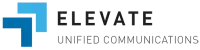 Elevate Unified Communications logo representing cloud phone systems, business VoIP, and integrated unified communications solutions.
