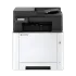 A three-quarter view of the top-rated Kyocera PA4500X printer.