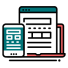 A simple line-art icon for Platform as a Service (PaaS) from Elevate Technology.