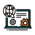 Icon representing Proofpoint email continuity ensuring business communications continue running during service outages.