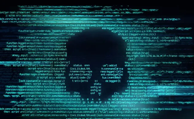 Graphic asking if businesses need help staying ahead of cybersecurity threats through managed IT services in Houston.