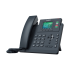 Mobile-friendly Yealink T33G desk phone with a color display and gigabit Ethernet, optimized for cloud hosting, business email, and cloud email by Elevation Technology.