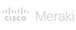 Cisco Meraki logo representing Elevate Technology’s partnership in delivering cloud‑managed networking and IT infrastructure solutions.