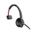 Elevate Technology Plantronics Savi 8210 wireless mono headset with a black earcup, over-the-head band, and adjustable boom microphone.