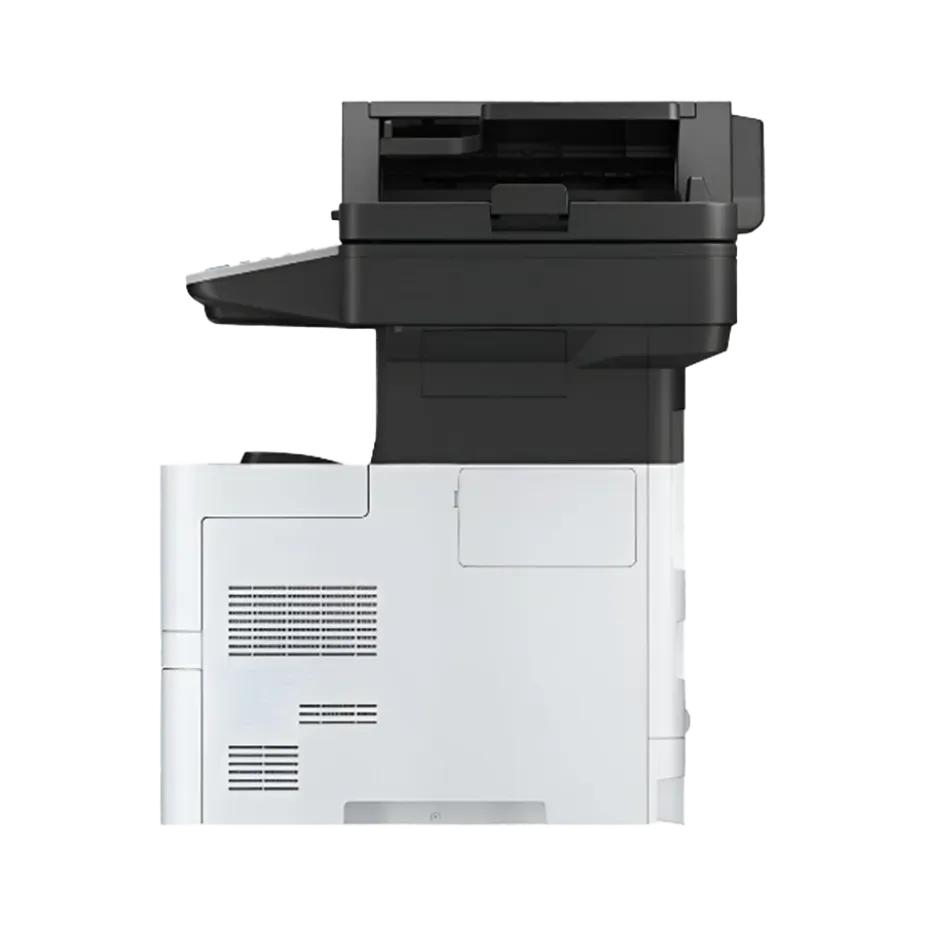 ECOSYS MA4000cix A4 color laser multi-function printer featuring a 7-inch color touch panel and integrated Elevate Technology for optimized document workflows.