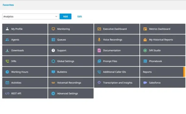 Elevate Contact Center solution providing AI‑driven insights, call routing, and customer‑focused cloud communications.