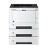 A full front-facing view of the Kyocera ECOSYS PA4000cx A4 color laser printer featuring Elevate Technology standards for professional document workflows.