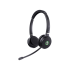 The best headset for professional calls, the Yealink WH66, featuring a noise reduction headset microphone for clear communication.