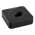 Angled view of the Grandstream HT801 ATA adapter, a key component for connecting analog phones to the Elevate Technology VoIP system.