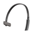 Elevate Technology black headband component for a Poly Blackwire headset, showing the over-the-head arch and foam earpiece.