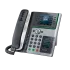 Polycom E450 desk phone with a color display, black handset, and keypad, featuring Elevate Technology and Elevation Technology.