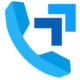 An icon combining a phone and a chat symbol, representing the comprehensive Elevate Technology solution for calls, SMS, and chat.