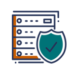 A line-art icon representing Elevate Technology's hardware solutions.